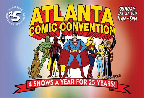 Comic Conventions and Events