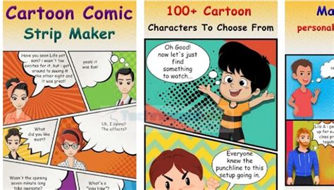 Comic Strip Creation Tools