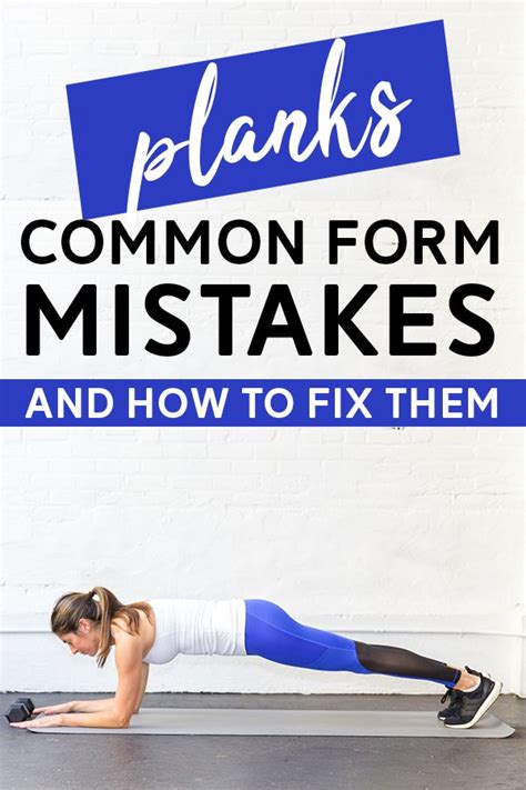 Description of common mistakes to avoid