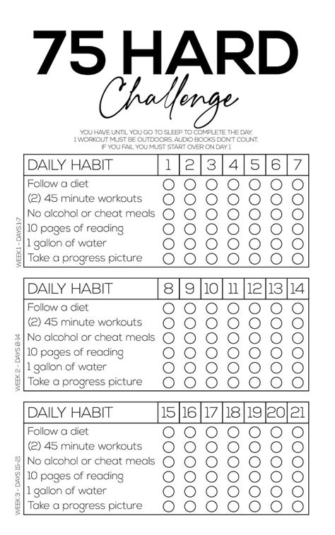 Common Challenges with Hard Printable Lists