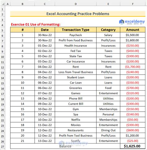 Common Excel Issues