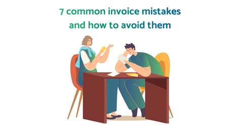 Common Invoice Mistakes to Avoid