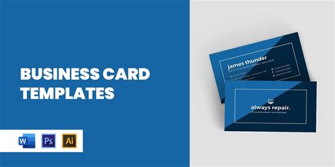 Common Mistakes Avoiding Business Card Template