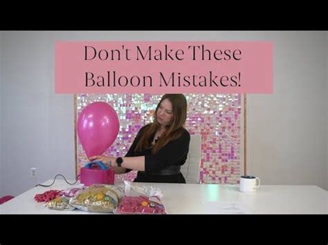 Common Mistakes to Avoid When Creating a Balloon Decor Contract