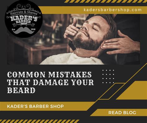 Common Mistakes to Avoid When Designing a Barber Shop Flyers Template