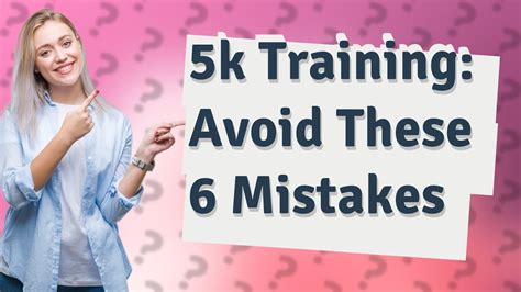 Common mistakes to avoid in 5K race registration