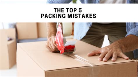 Common Mistakes to Avoid When Using Pack and Mail Services