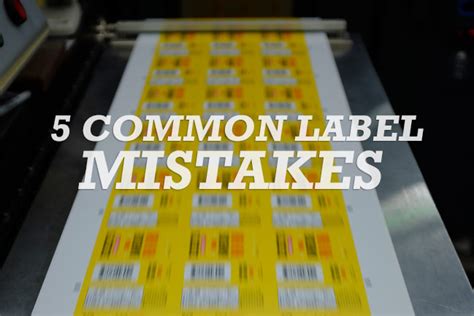 common mistakes party food labels