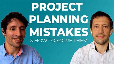 common mistakes project planning