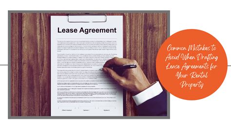 Common Mistakes in Rental Agreements