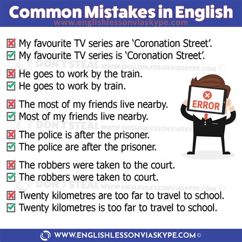 Common Mistakes to Avoid