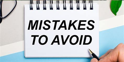 Common Mistakes to Avoid When Creating Proposals