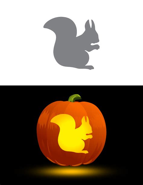 common mistakes to avoid when carving squirrel pumpkin stencils