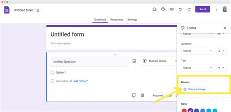 Common Mistakes to Avoid When Designing a Google Form Header Template