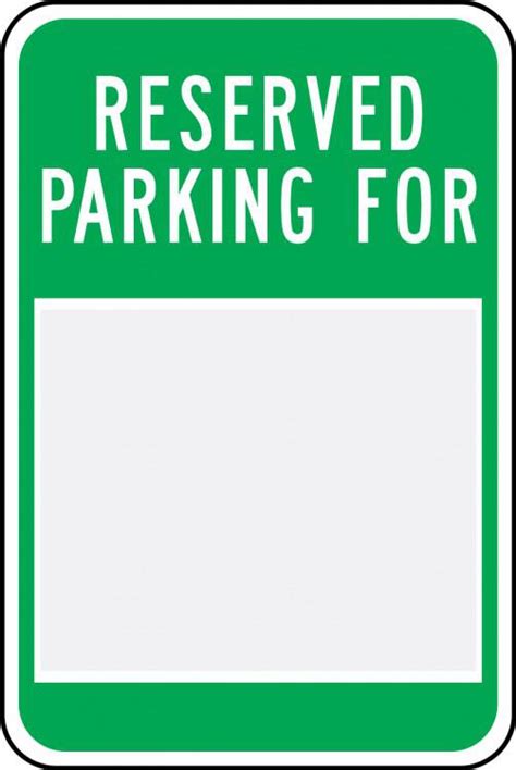 Common Mistakes to Avoid When Using Editable Reserved Parking Sign Templates