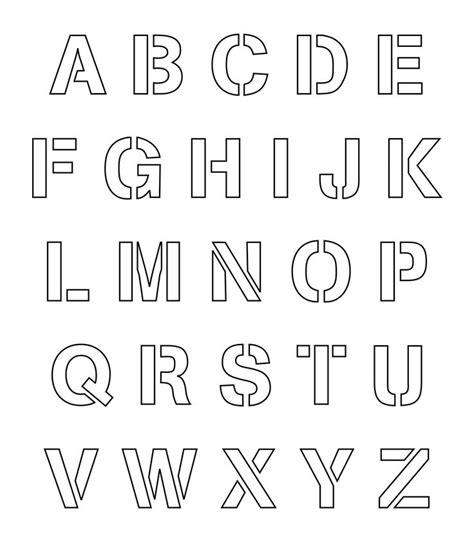 Common Mistakes to Avoid When Using Free 2 Inch Letter Stencils Printable