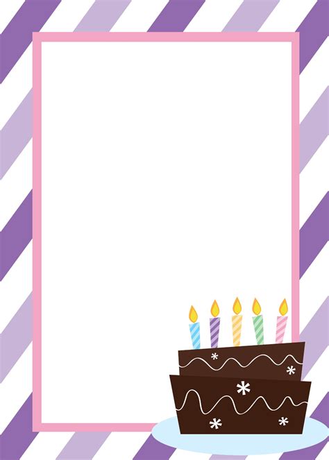 Common Mistakes to Avoid When Using Free Birthday Templates