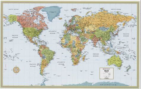 Common Uses of Free Printable Maps