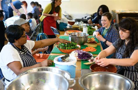 Community Cooking Together