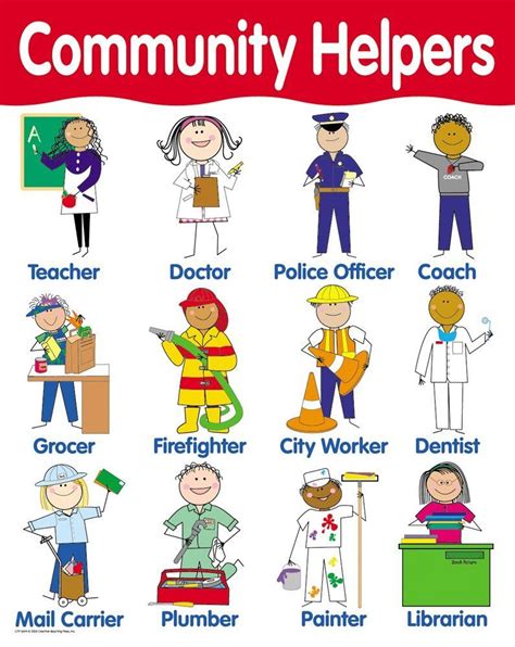 Community Helpers Image