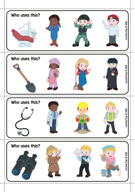 Community Helpers Activities Image