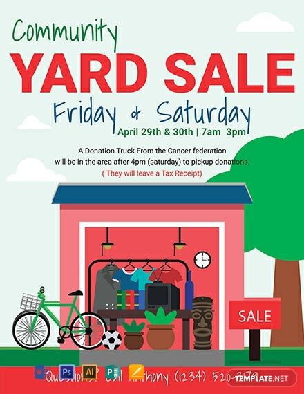 Community Yard Sale Template 10