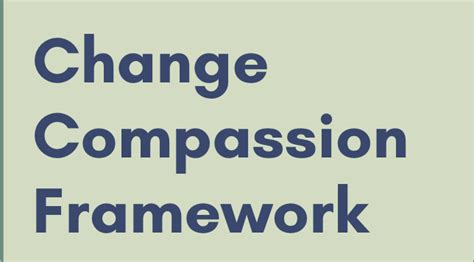 Description of Compassion Framework