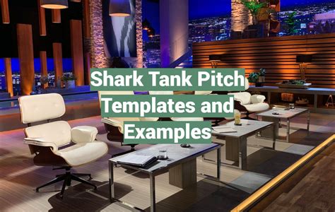 Compelling Shark Tank Presentation