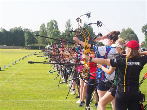 Competitive Archery Bullseye