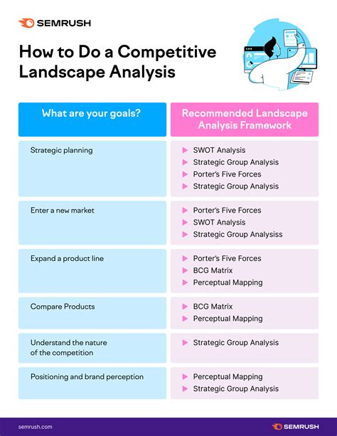 Description of Competitive Landscape Analysis