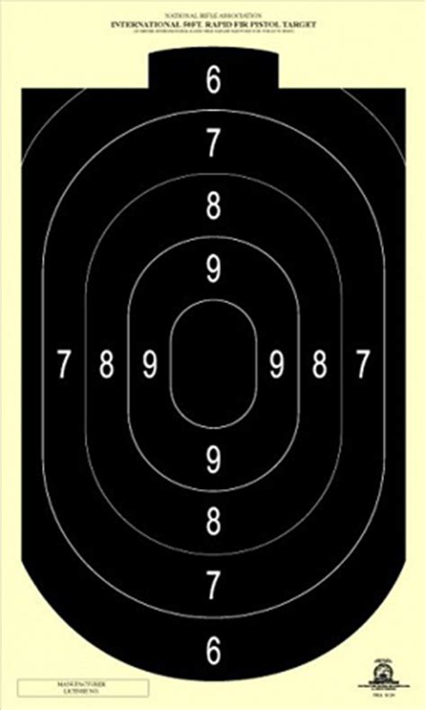 Competitive Shooting Targets