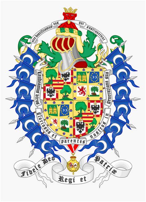 Complex Coat of Arms