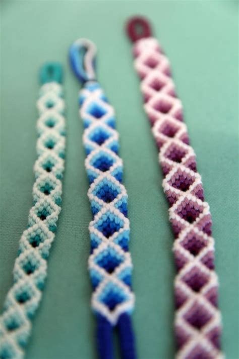 Complex Friendship Bracelet Patterns