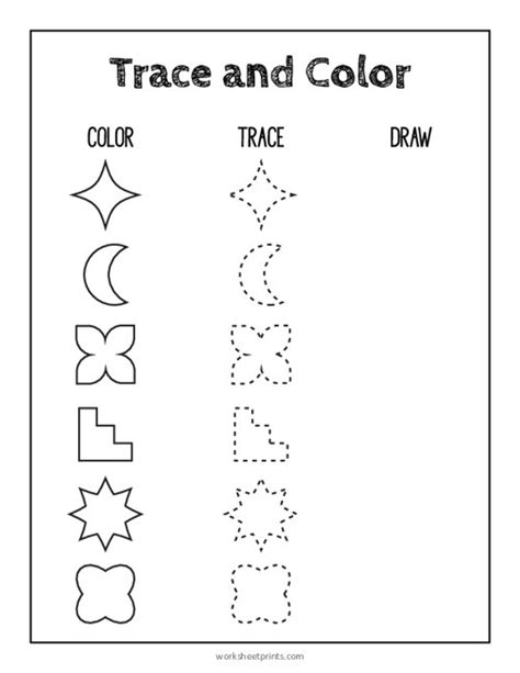 Complex Shape Tracing