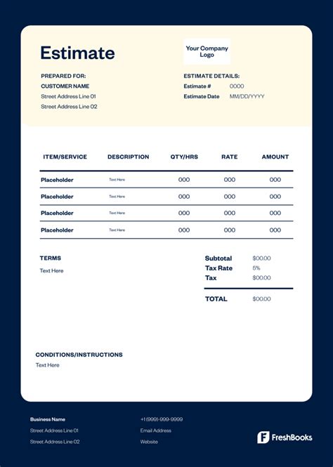 Components of Cleaning Estimate