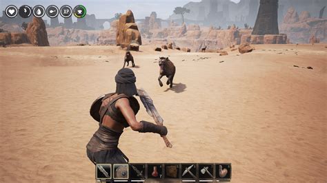 Conan Exiles Gameplay