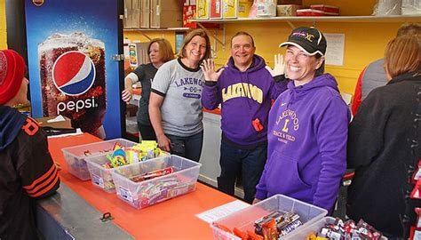 Concession Stand Management