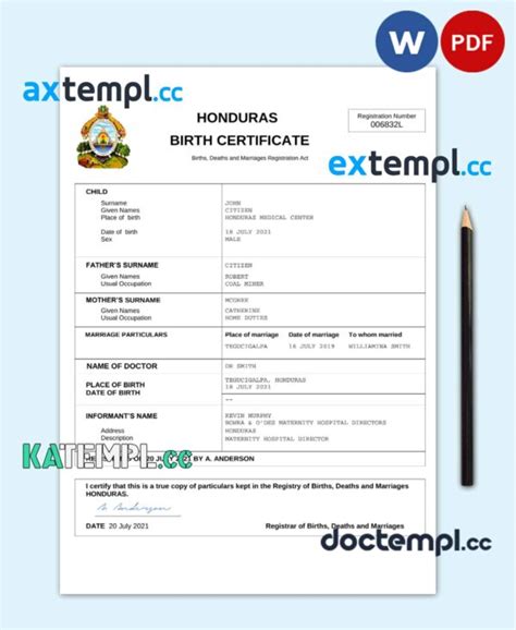 Conclusion and Future Directions for Honduras Birth Certificate Translation