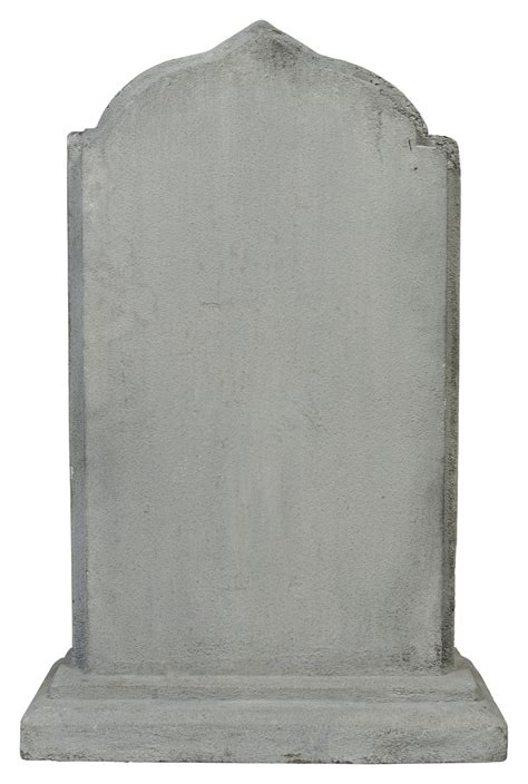 Concrete Tombstone