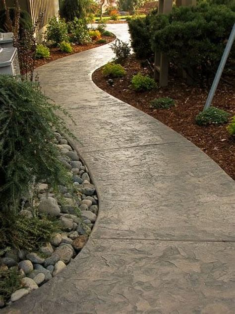 Concrete Walkway Design Ideas