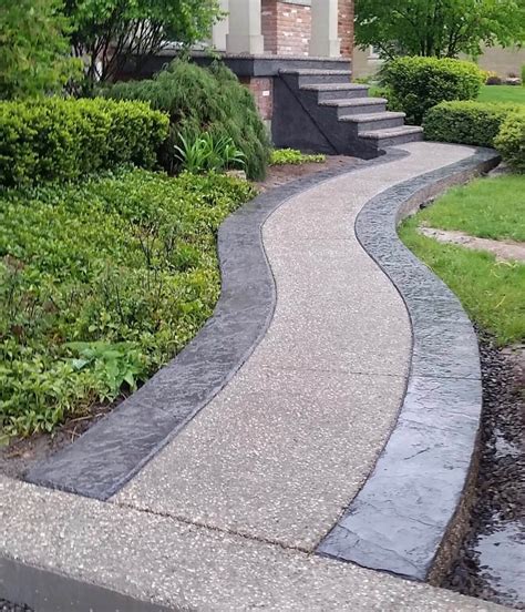 Concrete Walkway Designs