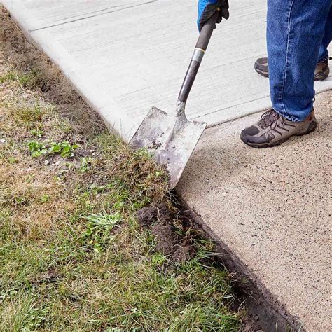 Concrete Walkway Maintenance