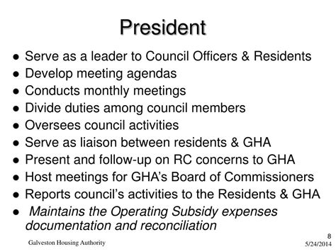 Conducting Resident Council Meetings