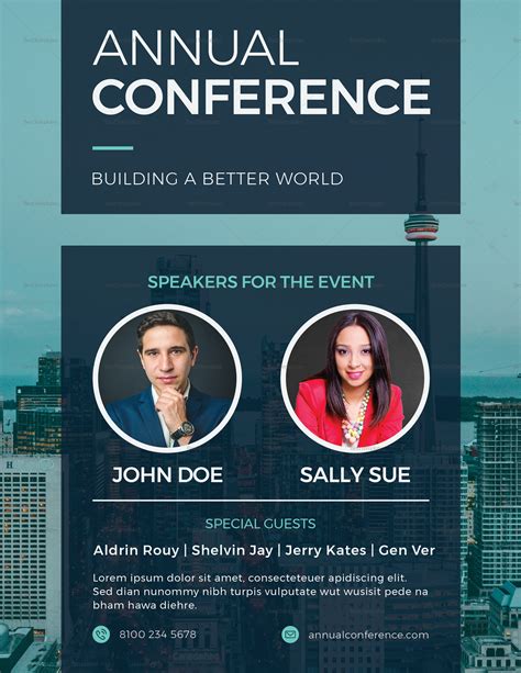 Conference Flyer Design