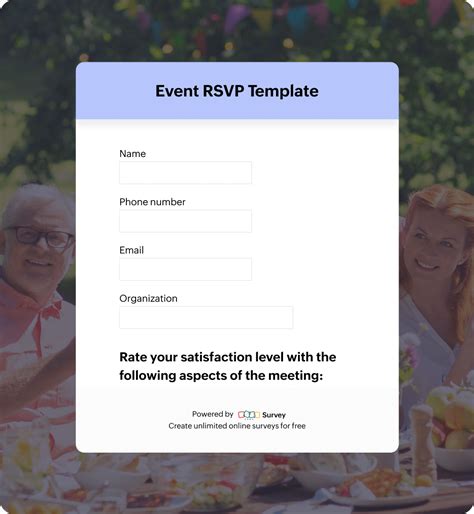 Conference RSVP Templates