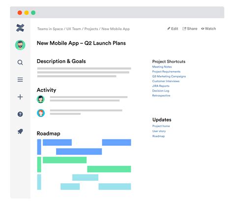 Confluence Collaboration Tools