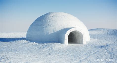 Construction and Materials for Igloo Base