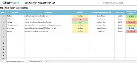 Construction Punch List Management Best Practices