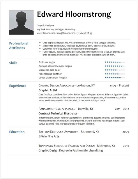 Construction Resume Template Google Docs