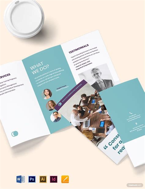 Consulting Brochure Design Templates